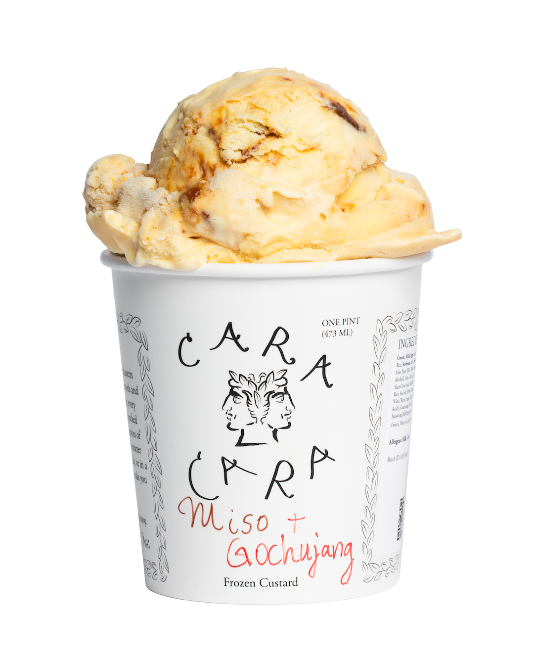 Miso + Gochujang — CaraCara Custards